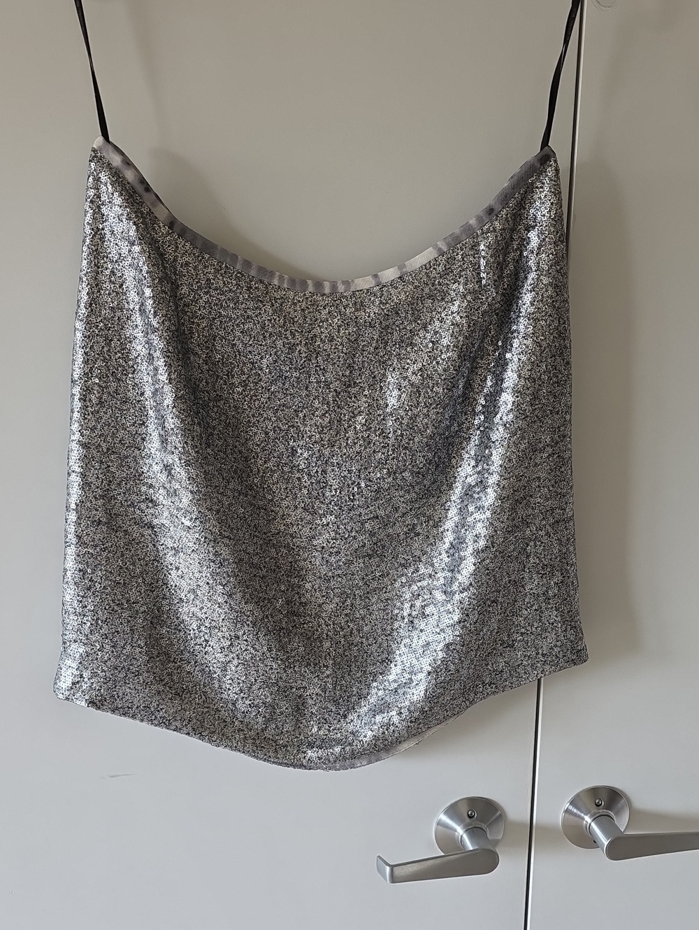 Rachel Roy Signature Sequined MINI Skirt Size 10